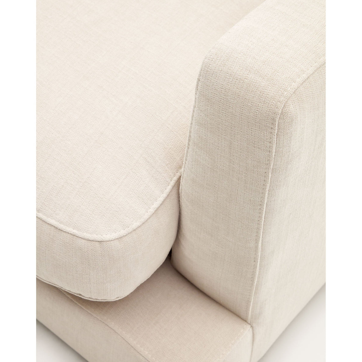 Gala 3-Sitzer Sofa beige 210 cm - ZEN ZONE