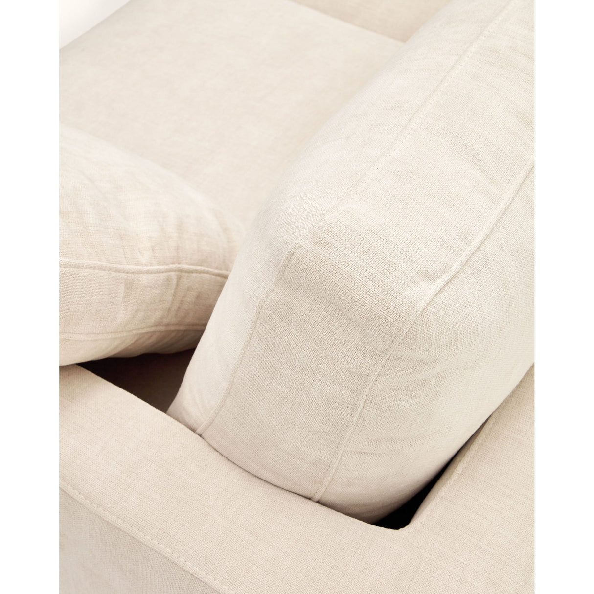 Gala 3-Sitzer Sofa beige 210 cm - ZEN ZONE