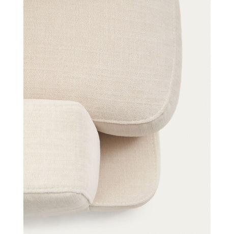 Gala 4-Sitzer-Sofa mit Chaiselongue rechts beige 300 cm - ZEN ZONE