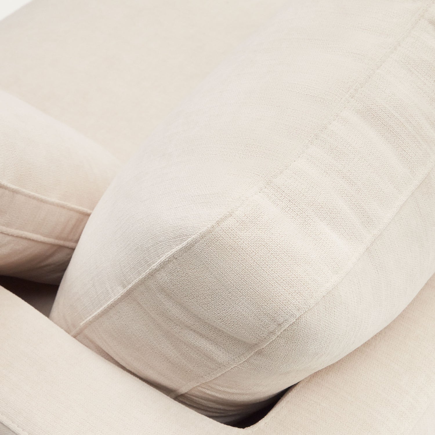 Gala 3-Sitzer Sofa mit doppelter Chaiselongue beige 210 cm - ZEN ZONE Furniture