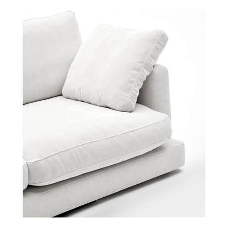 Gala 6-Sitzer-Sofa weiß 390 cm - ZEN ZONE