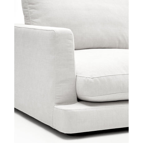 Gala 6-Sitzer-Sofa weiß 390 cm - ZEN ZONE