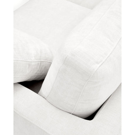 Gala 6-Sitzer-Sofa weiß 390 cm - ZEN ZONE