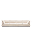 Gala 6-Sitzer-Sofa beige 390 cm - ZEN ZONE Furniture