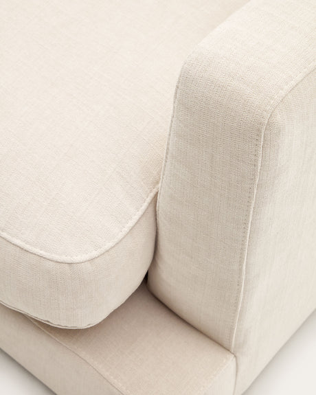 Gala 6-Sitzer-Sofa beige 390 cm - ZEN ZONE Furniture