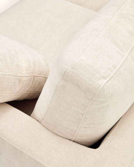 Gala 6-Sitzer-Sofa beige 390 cm - ZEN ZONE Furniture