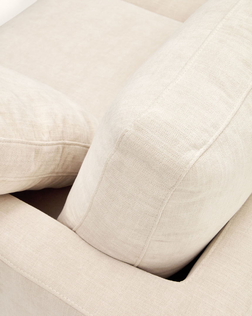 Gala 6-Sitzer-Sofa beige 390 cm - ZEN ZONE Furniture