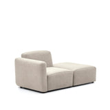 Neom modulares 1-Sitzer-Sofa mit Randmodul Beige 169 cm - ZEN ZONE