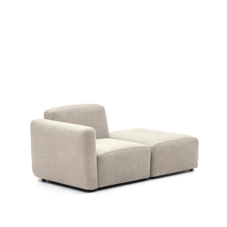 Neom modulares 1-Sitzer-Sofa mit Randmodul Beige 169 cm - ZEN ZONE