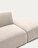 Neom modulares 1-Sitzer-Sofa mit Randmodul Beige 169 cm - ZEN ZONE Furniture