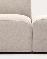 Neom modulares 1-Sitzer-Sofa mit Randmodul Beige 169 cm - ZEN ZONE Furniture