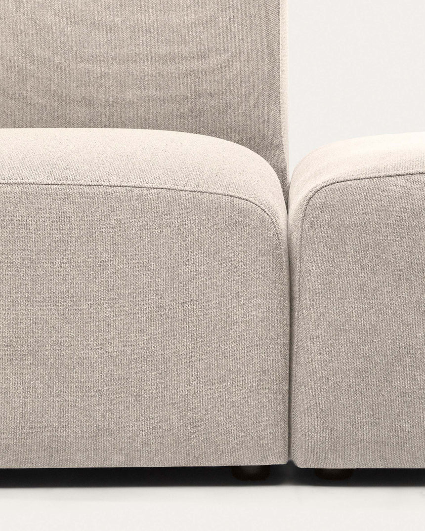 Neom modulares 1-Sitzer-Sofa mit Randmodul Beige 169 cm - ZEN ZONE Furniture