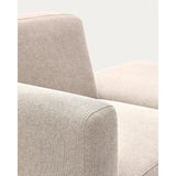 Neom modulares 1-Sitzer-Sofa mit Randmodul Beige 169 cm - ZEN ZONE