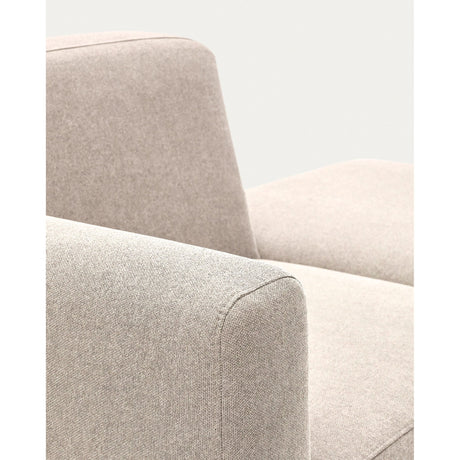 Neom modulares 1-Sitzer-Sofa mit Randmodul Beige 169 cm - ZEN ZONE