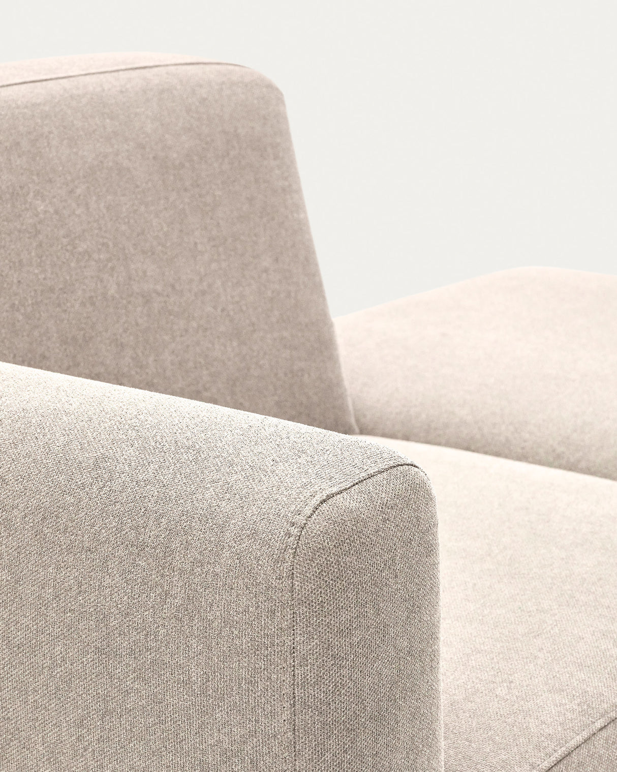 Neom modulares 1-Sitzer-Sofa mit Randmodul Beige 169 cm - ZEN ZONE Furniture