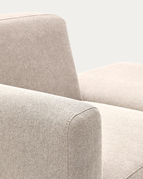 Neom modulares 1-Sitzer-Sofa mit Randmodul Beige 169 cm - ZEN ZONE Furniture