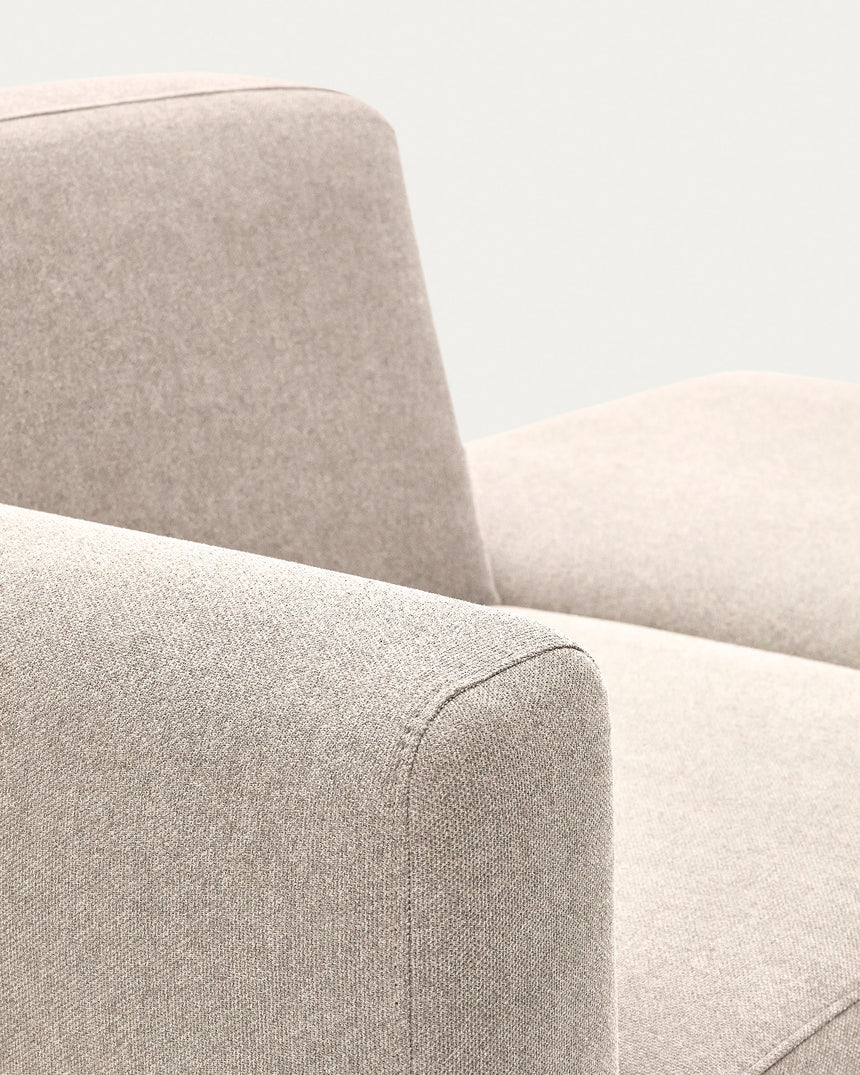 Neom modulares 1-Sitzer-Sofa mit Randmodul Beige 169 cm - ZEN ZONE Furniture