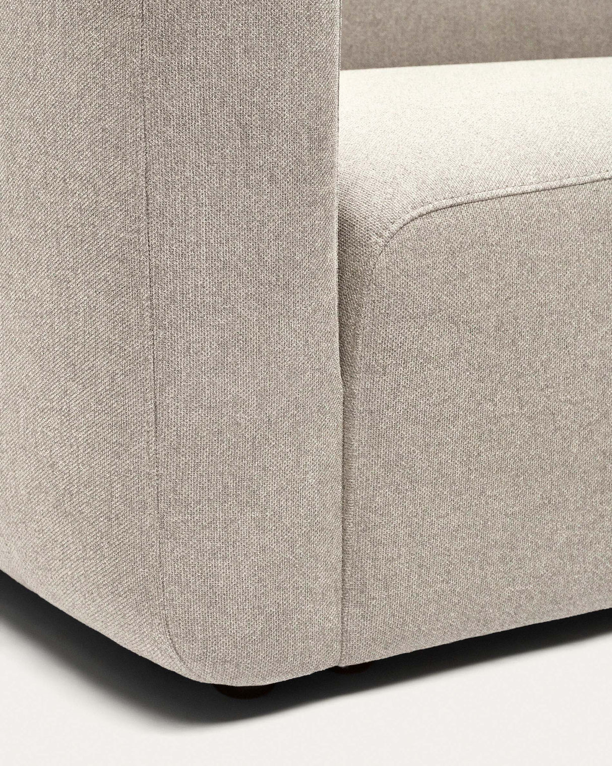Neom modulares 1-Sitzer-Sofa mit Randmodul Beige 169 cm - ZEN ZONE Furniture