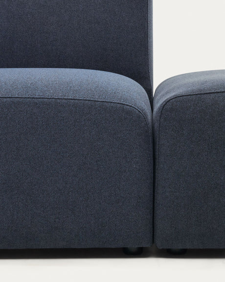 Neom modulares 1-Sitzer-Sofa mit Randmodul Blau 169 cm - ZEN ZONE Furniture