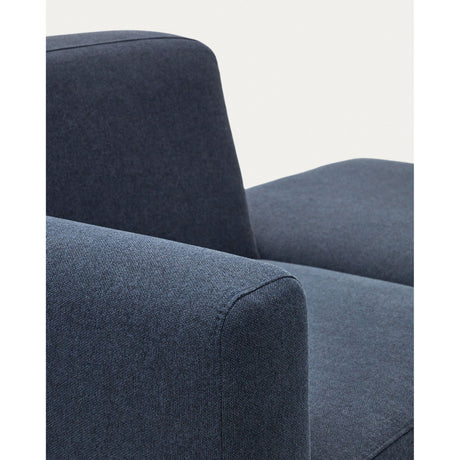 Neom modulares 1-Sitzer-Sofa mit Randmodul Blau 169 cm - ZEN ZONE