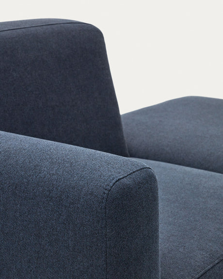 Neom modulares 1-Sitzer-Sofa mit Randmodul Blau 169 cm - ZEN ZONE Furniture