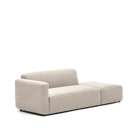 Neom modulares 2-Sitzer-Sofa mit Randmodul Beige 244 cm - ZEN ZONE