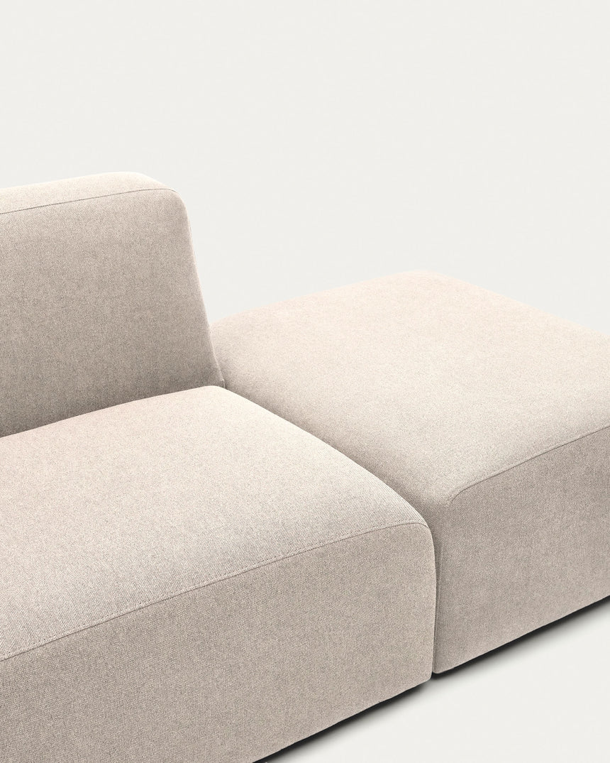 Neom modulares 2-Sitzer-Sofa mit Randmodul Beige 244 cm - ZEN ZONE Furniture