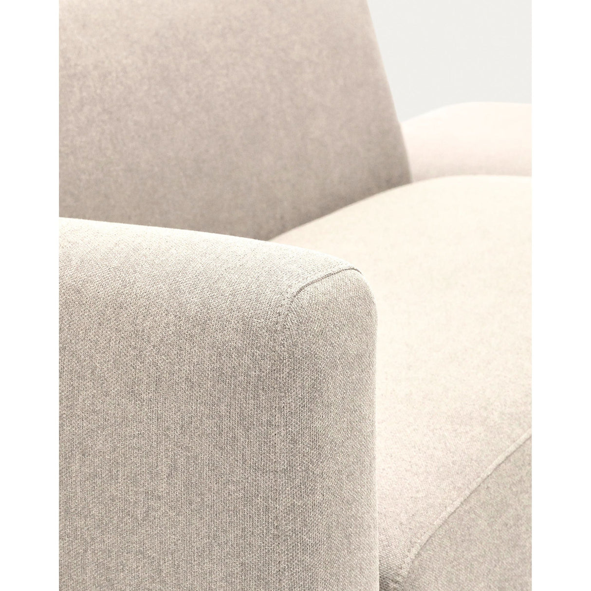 Neom modulares 2-Sitzer-Sofa mit Randmodul Beige 244 cm - ZEN ZONE