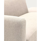 Neom modulares 2-Sitzer-Sofa mit Randmodul Beige 244 cm - ZEN ZONE