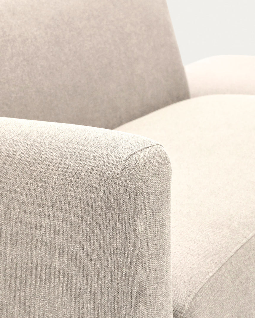 Neom modulares 2-Sitzer-Sofa mit Randmodul Beige 244 cm - ZEN ZONE Furniture