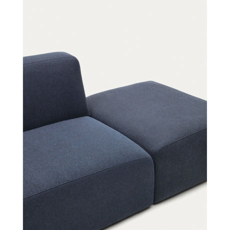 Neom modulares 2-Sitzer-Sofa mit Randmodul Blau 244 cm - ZEN ZONE