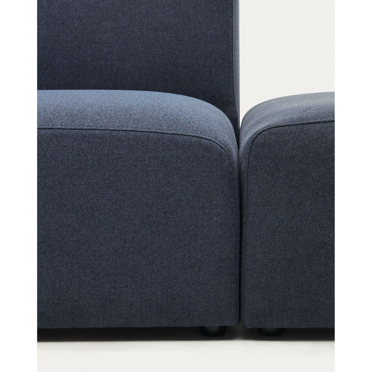 Neom modulares 2-Sitzer-Sofa mit Randmodul Blau 244 cm - ZEN ZONE