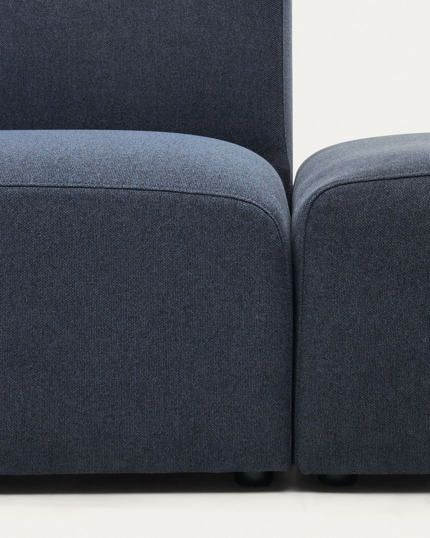 Neom modulares 2-Sitzer-Sofa mit Randmodul Blau 244 cm - ZEN ZONE Furniture