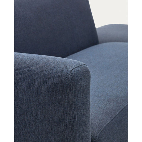 Neom modulares 2-Sitzer-Sofa mit Randmodul Blau 244 cm - ZEN ZONE