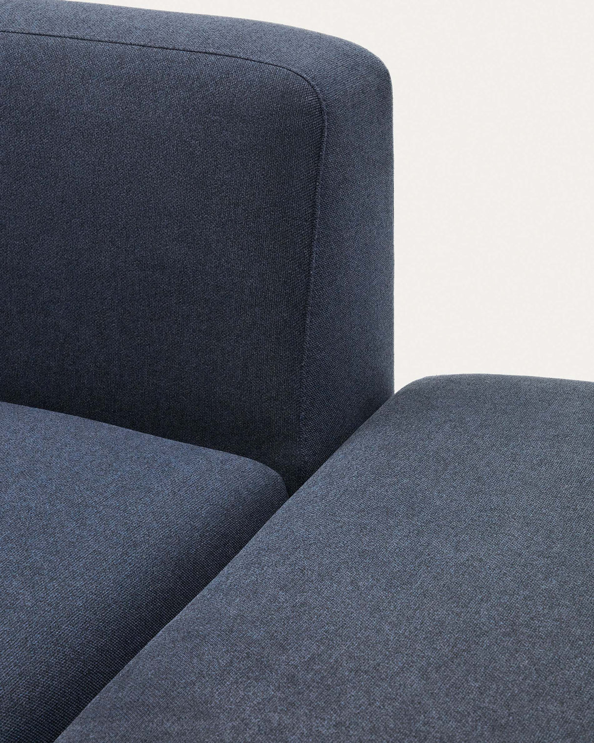 Neom modulares 2-Sitzer-Sofa mit Randmodul Blau 244 cm - ZEN ZONE Furniture