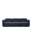 Neom modulares 3-Sitzer-Sofa in Blau 263 cm - ZEN ZONE