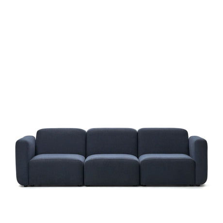 Neom modulares 3-Sitzer-Sofa in Blau 263 cm - ZEN ZONE
