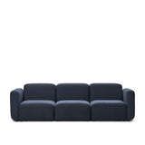 Neom modulares 3-Sitzer-Sofa in Blau 263 cm - ZEN ZONE Furniture