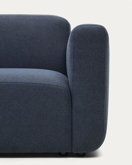 Neom modulares 3-Sitzer-Sofa in Blau 263 cm - ZEN ZONE Furniture