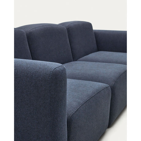 Neom modulares 3-Sitzer-Sofa in Blau 263 cm - ZEN ZONE