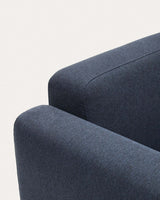 Neom modulares 3-Sitzer-Sofa in Blau 263 cm - ZEN ZONE Furniture