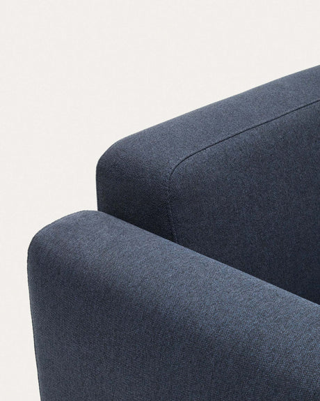 Neom modulares 3-Sitzer-Sofa in Blau 263 cm - ZEN ZONE Furniture