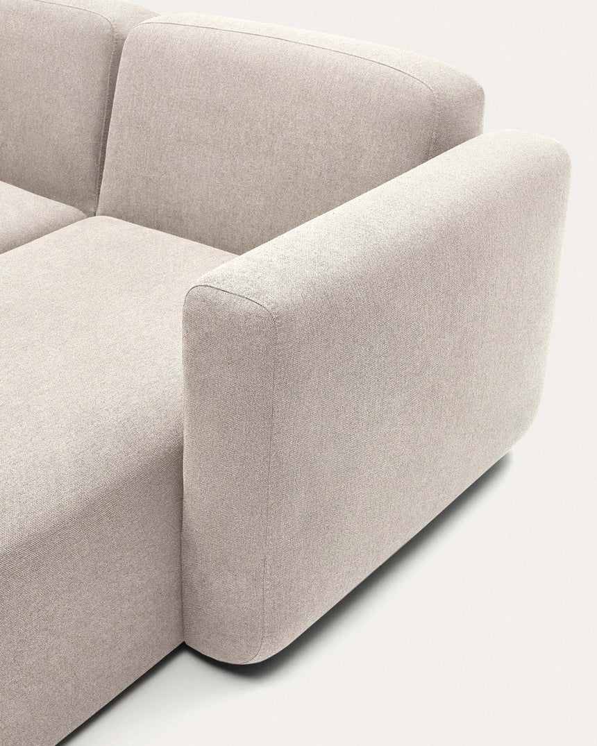 Neom modulares 3-Sitzer-Sofa Chaiselongue rechts/links Beige 263 cm - ZEN ZONE Furniture
