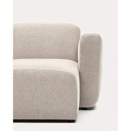 Neom modulares 3-Sitzer-Sofa Chaiselongue rechts/links Beige 263 cm - ZEN ZONE