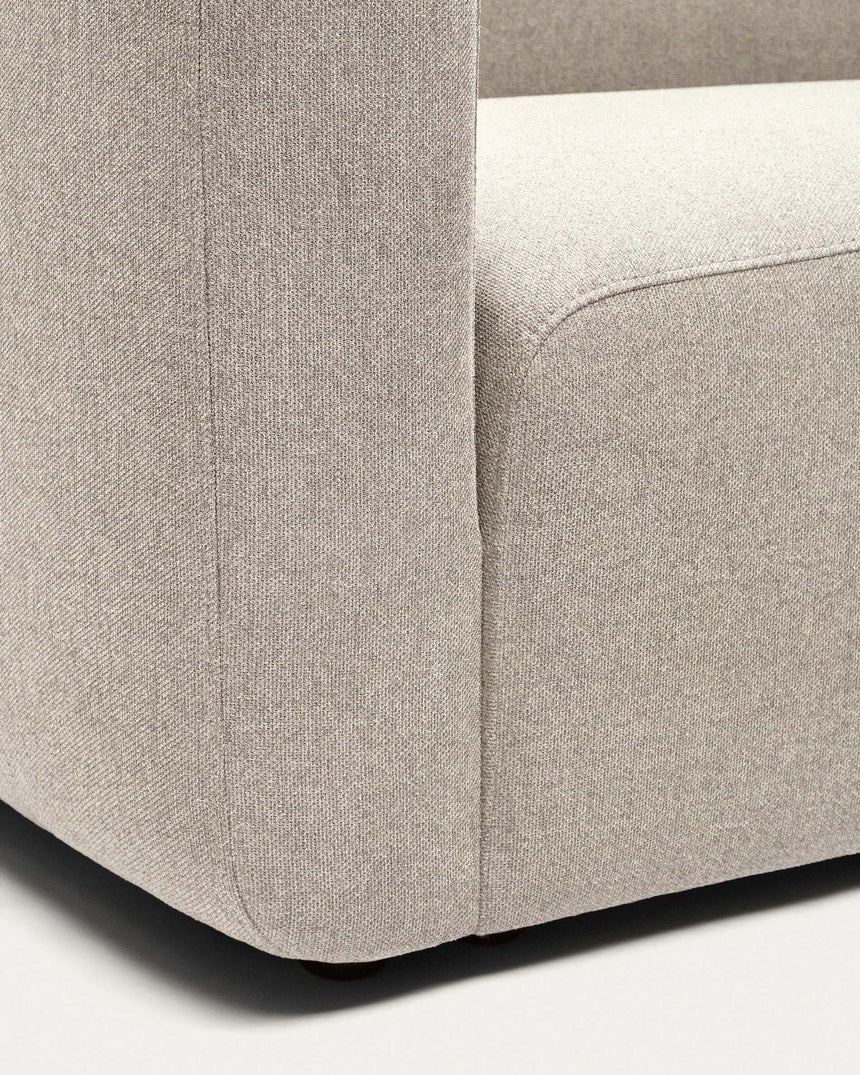 Neom modulares 3-Sitzer-Sofa Chaiselongue rechts/links Beige 263 cm - ZEN ZONE Furniture
