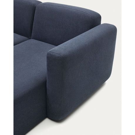 Neom modulares 3-Sitzer-Sofa Chaiselongue rechts/links Blau 263 cm - ZEN ZONE