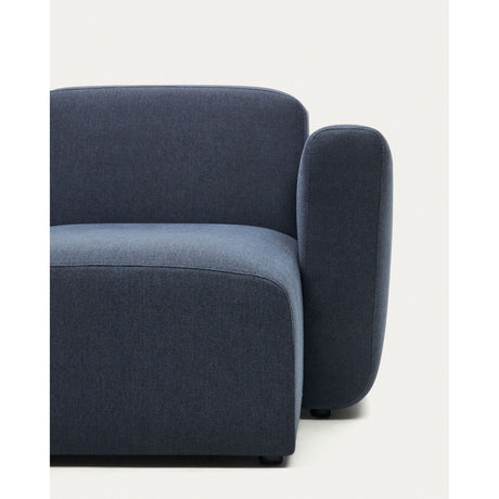 Neom modulares 3-Sitzer-Sofa Chaiselongue rechts/links Blau 263 cm - ZEN ZONE