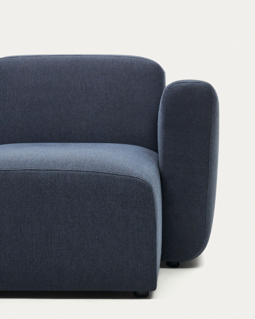 Neom modulares 3-Sitzer-Sofa Chaiselongue rechts/links Blau 263 cm - ZEN ZONE Furniture
