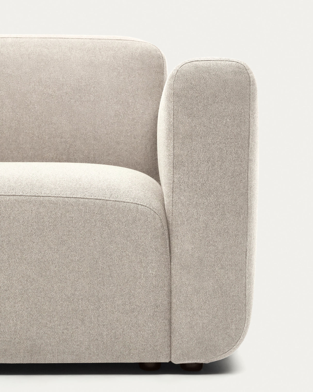 Neom Armlehne in Beige - ZEN ZONE Furniture