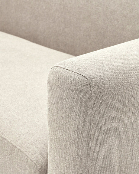 Neom Armlehne in Beige - ZEN ZONE Furniture
